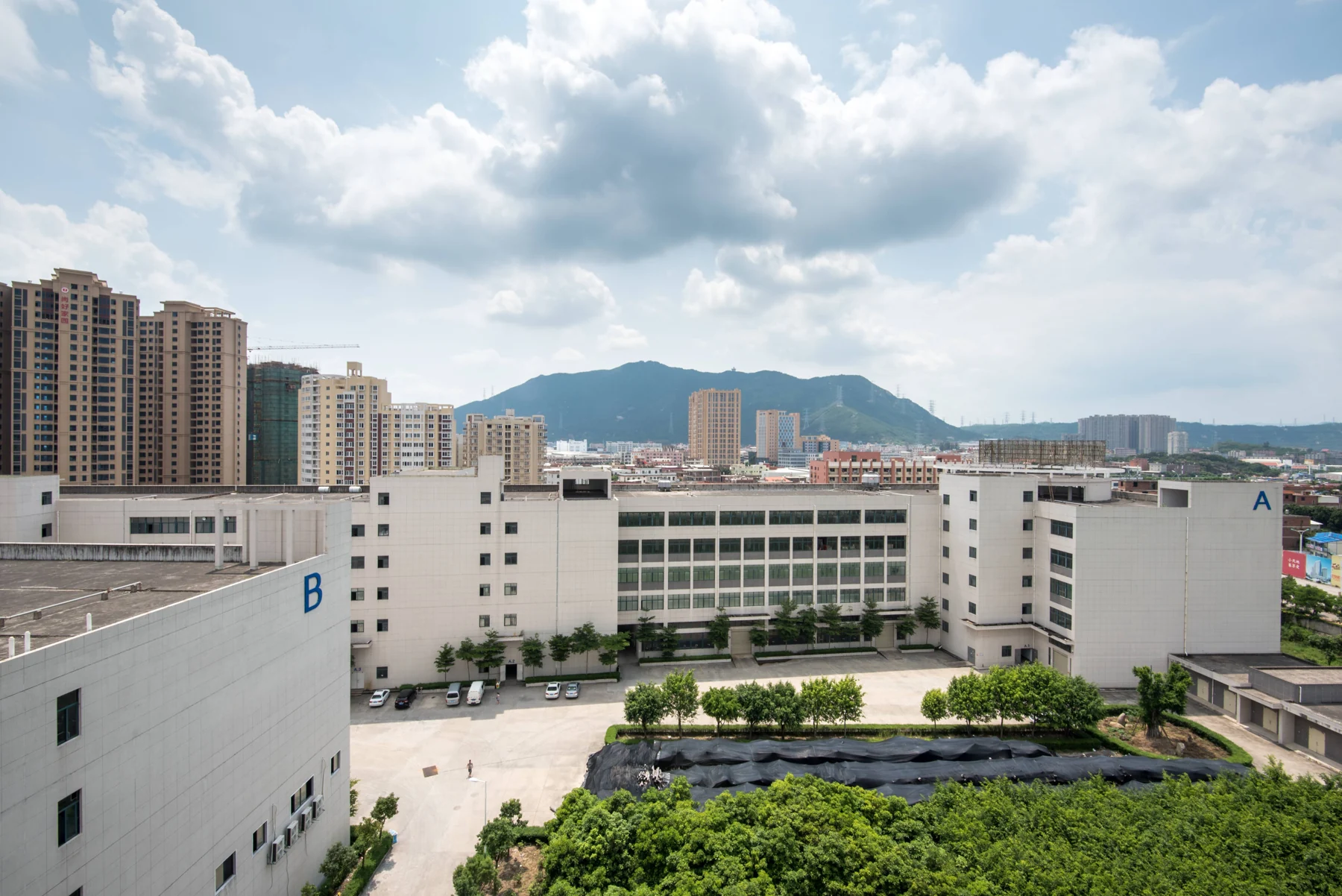 Haitian industry base campus, Quanzhou